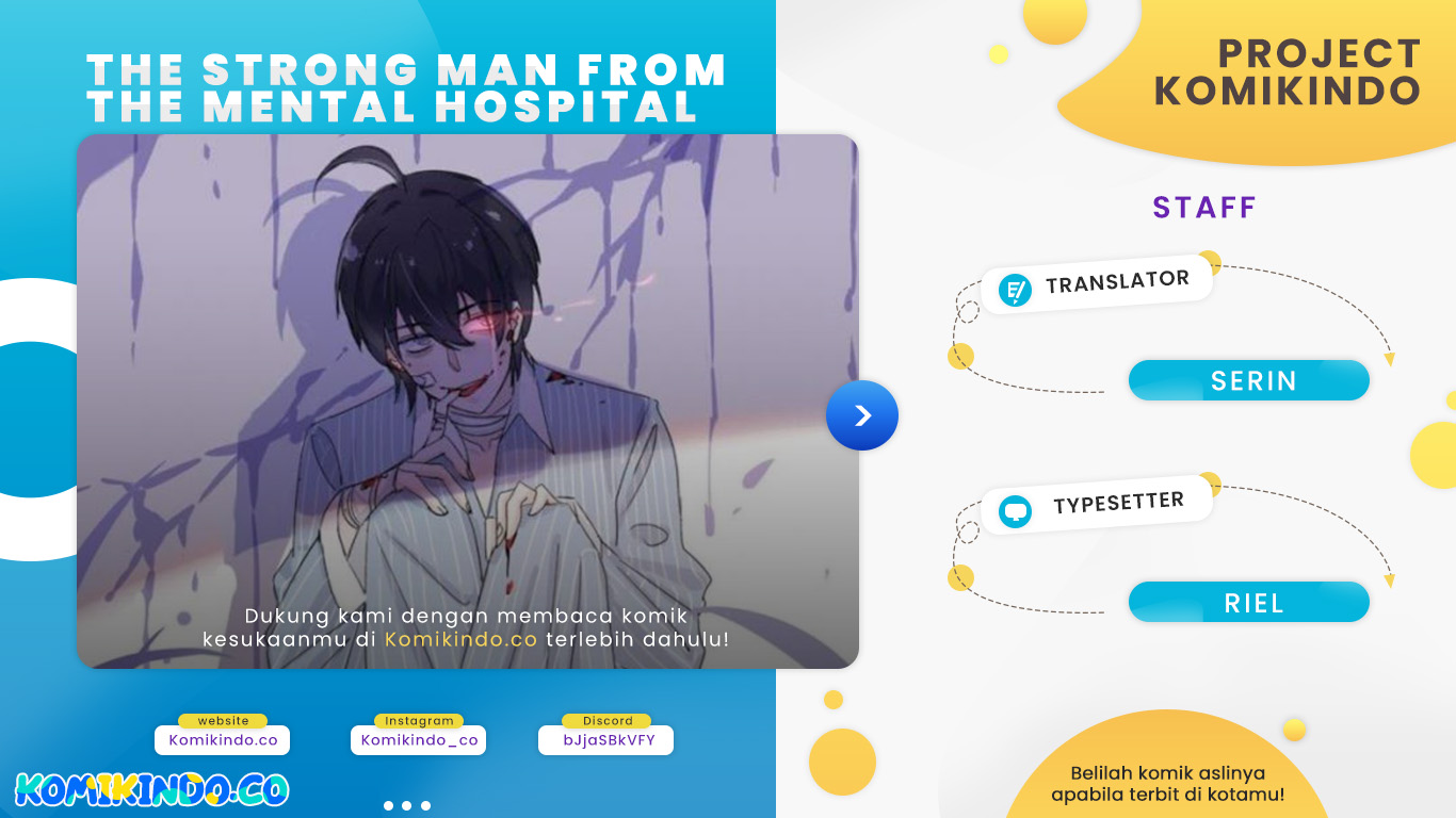 Komik The Strong Man From the Mental Hospital Chapter 26 gambar 1