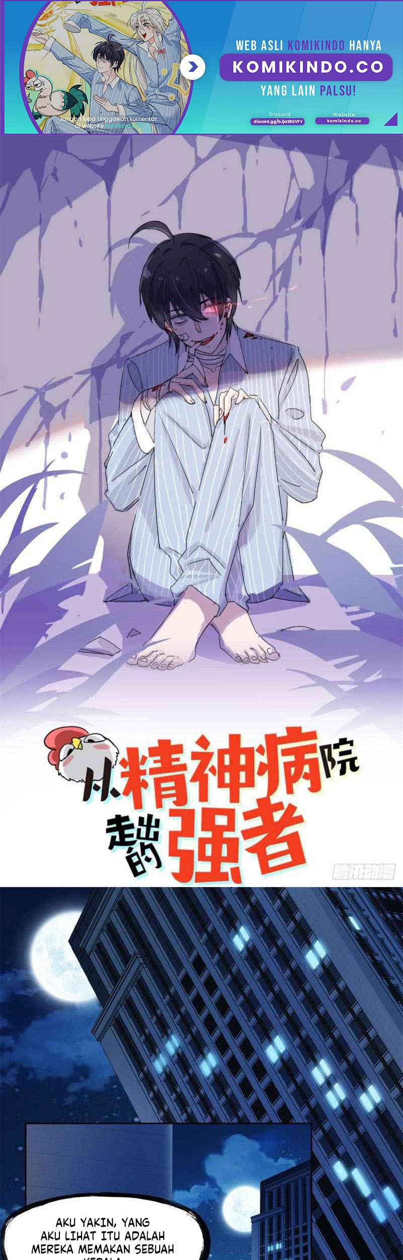 Manhua The Strong Man From the Mental Hospital Chapter 26 gambar 2