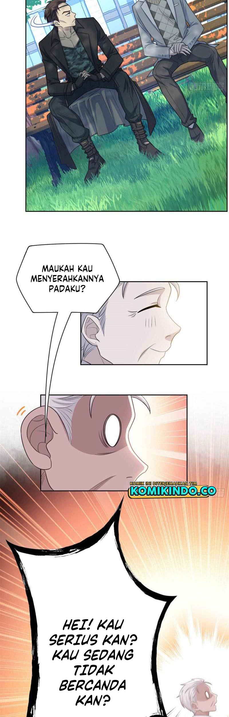 The Strong Man From the Mental Hospital Chapter 26 Gambar 29