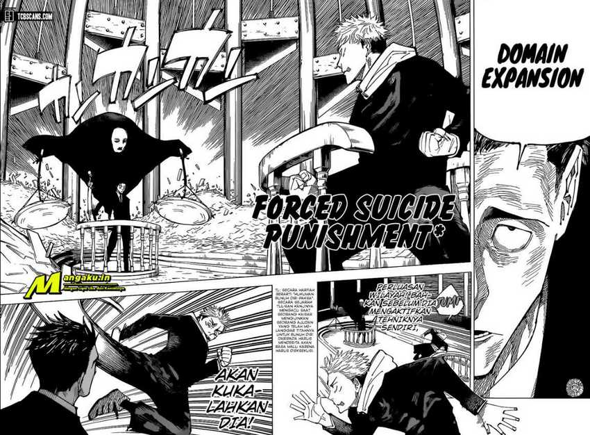 Manga Jujutsu Kaisen Chapter 164 gambar 2