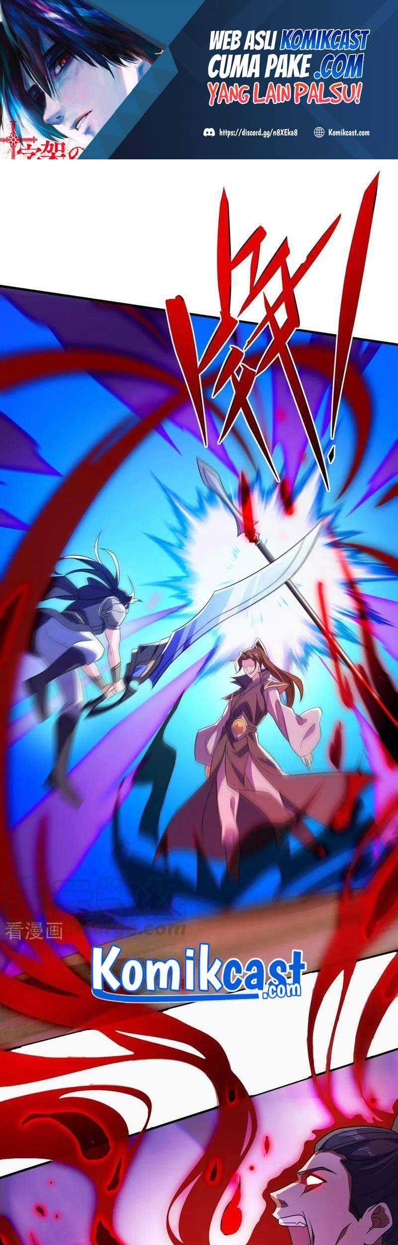 Manhua Spirit Sword Sovereign Chapter 451 gambar 2