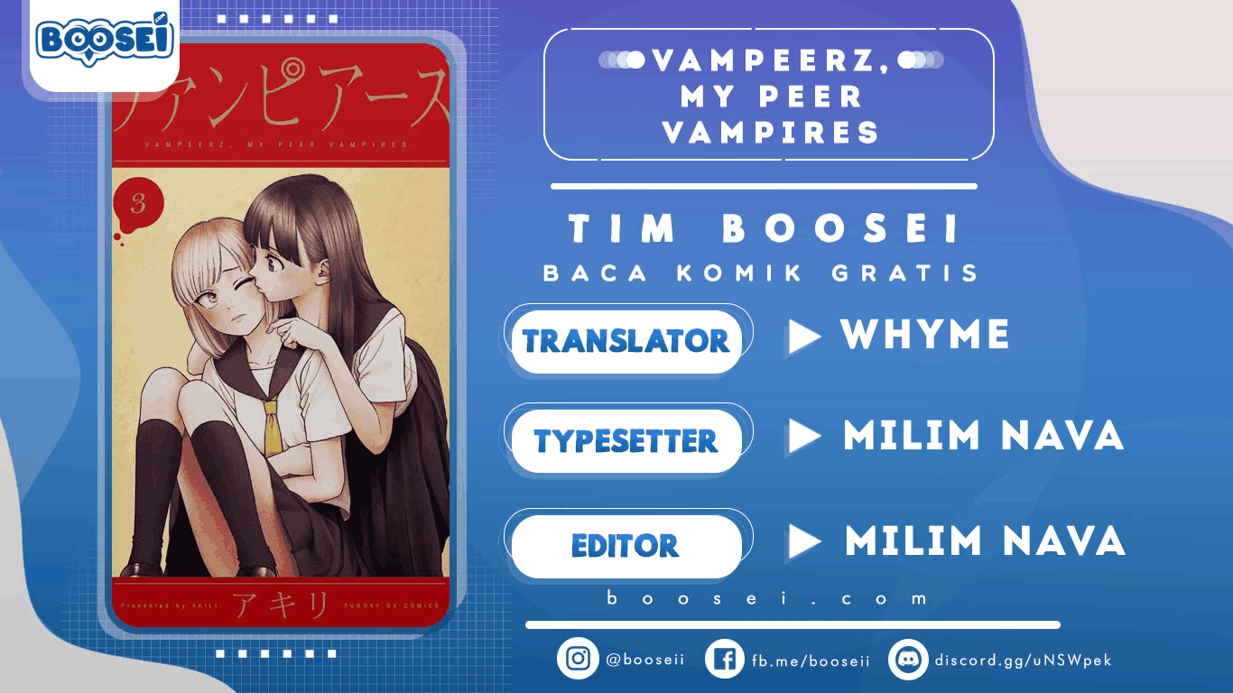 Komik Vampeerz, My Peer Vampires Chapter 28 gambar 1