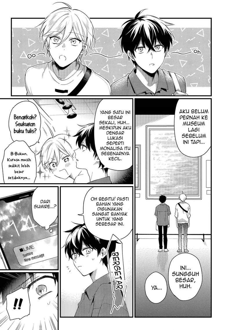No Match For Aoi-kun Chapter 3 Gambar 16