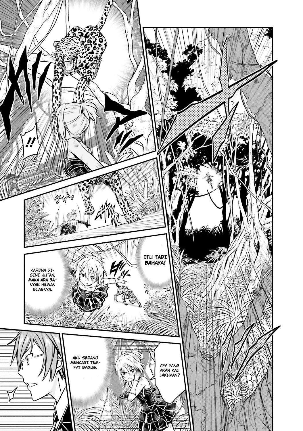 Komik Not Lives Chapter 41 gambar 1