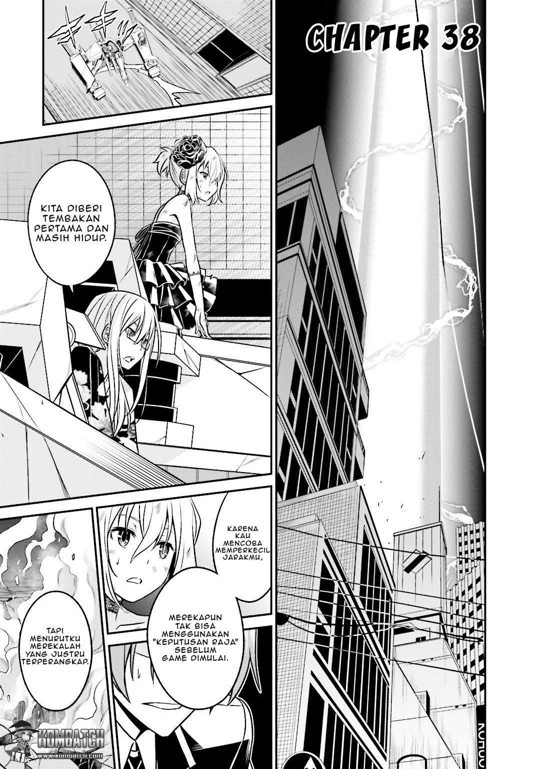 Komik Not Lives Chapter 38 gambar 1