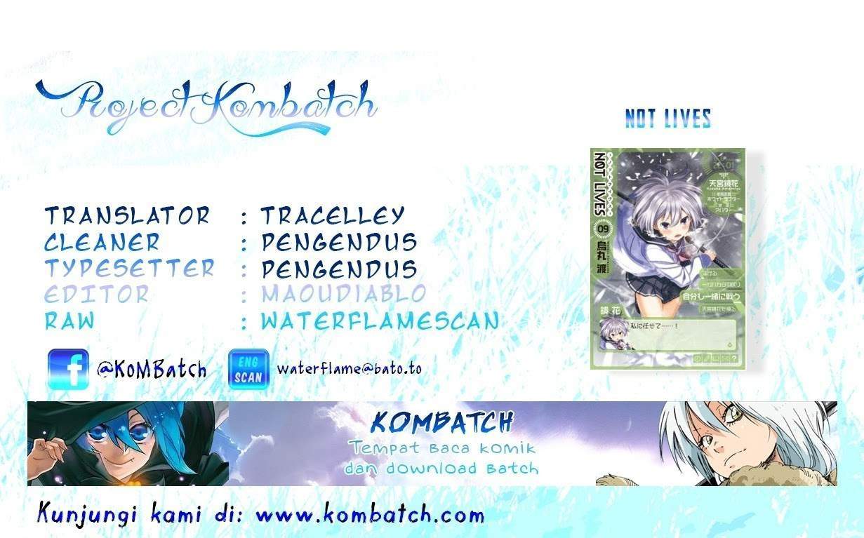 Komik Not Lives Chapter 34 gambar 1