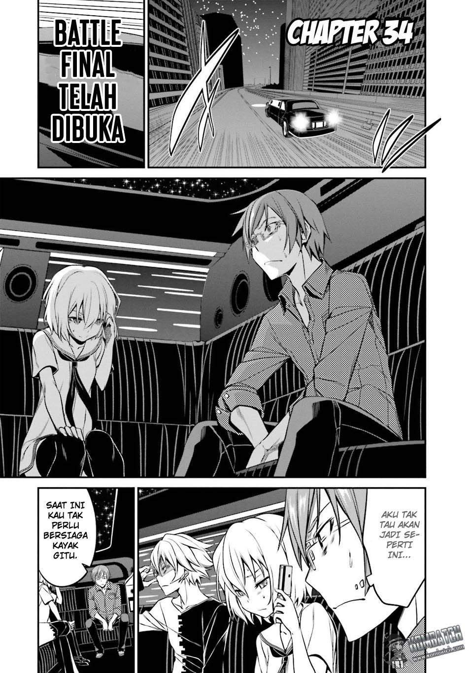 Manga Not Lives Chapter 34 gambar 2