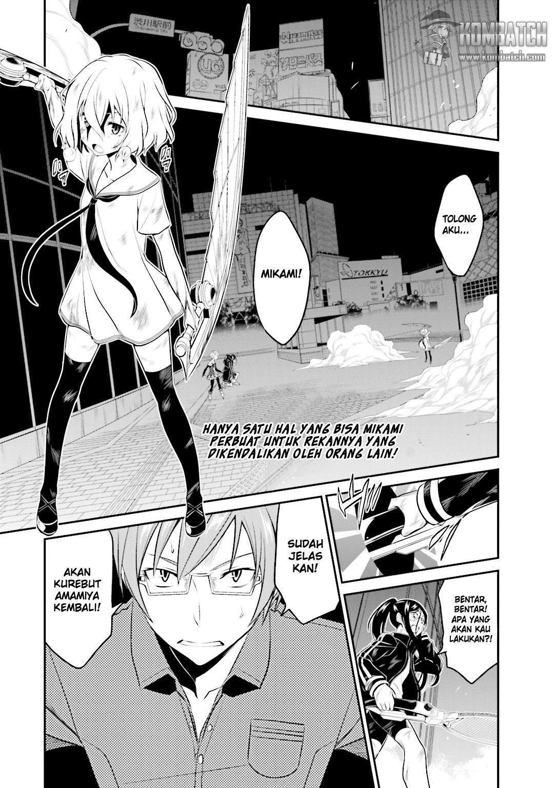 Manga Not Lives Chapter 30 gambar 2
