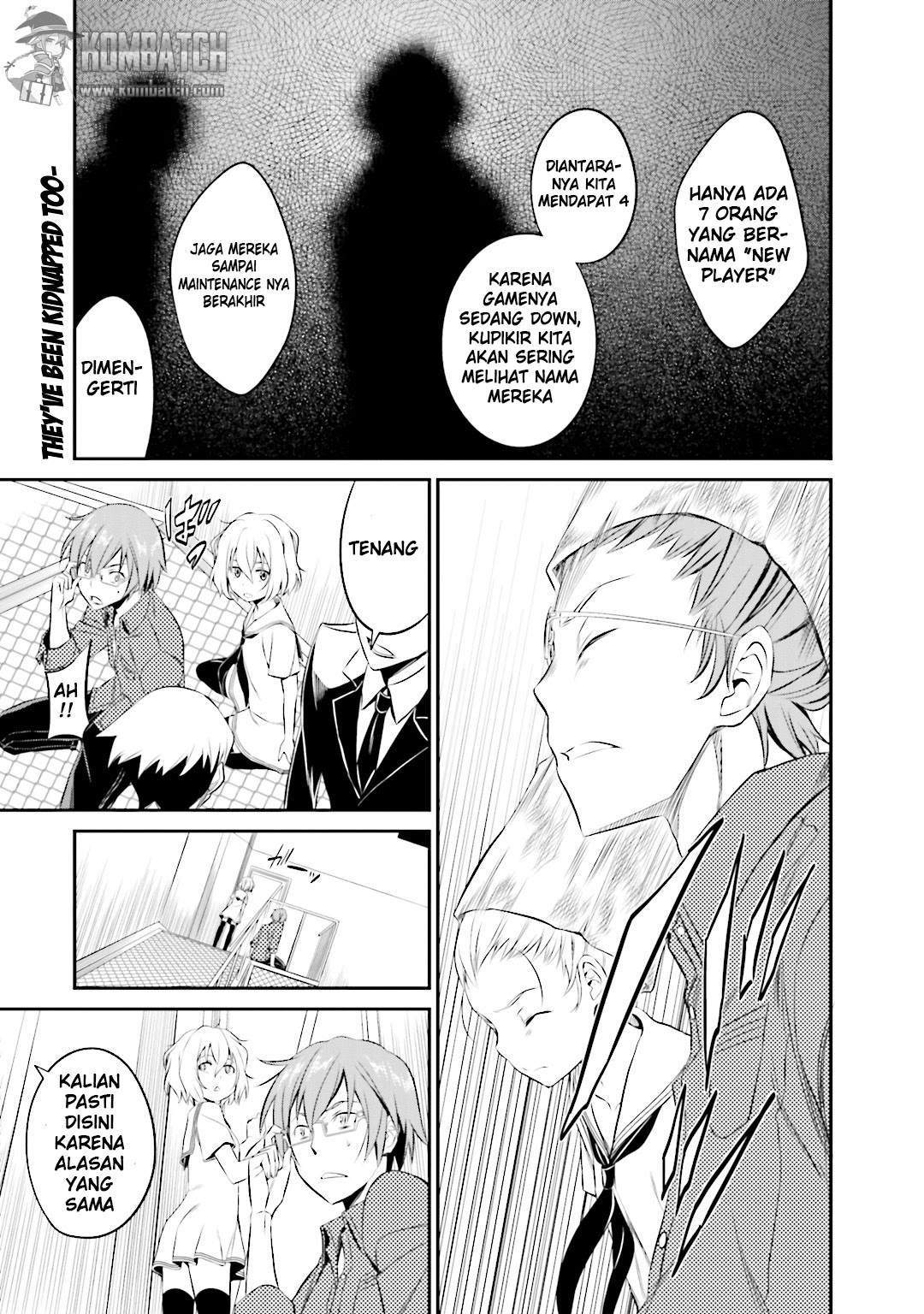 Manga Not Lives Chapter 27 gambar 2