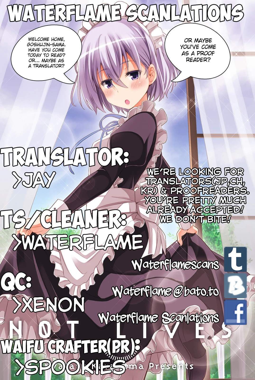 Not Lives Chapter 27 Gambar 31