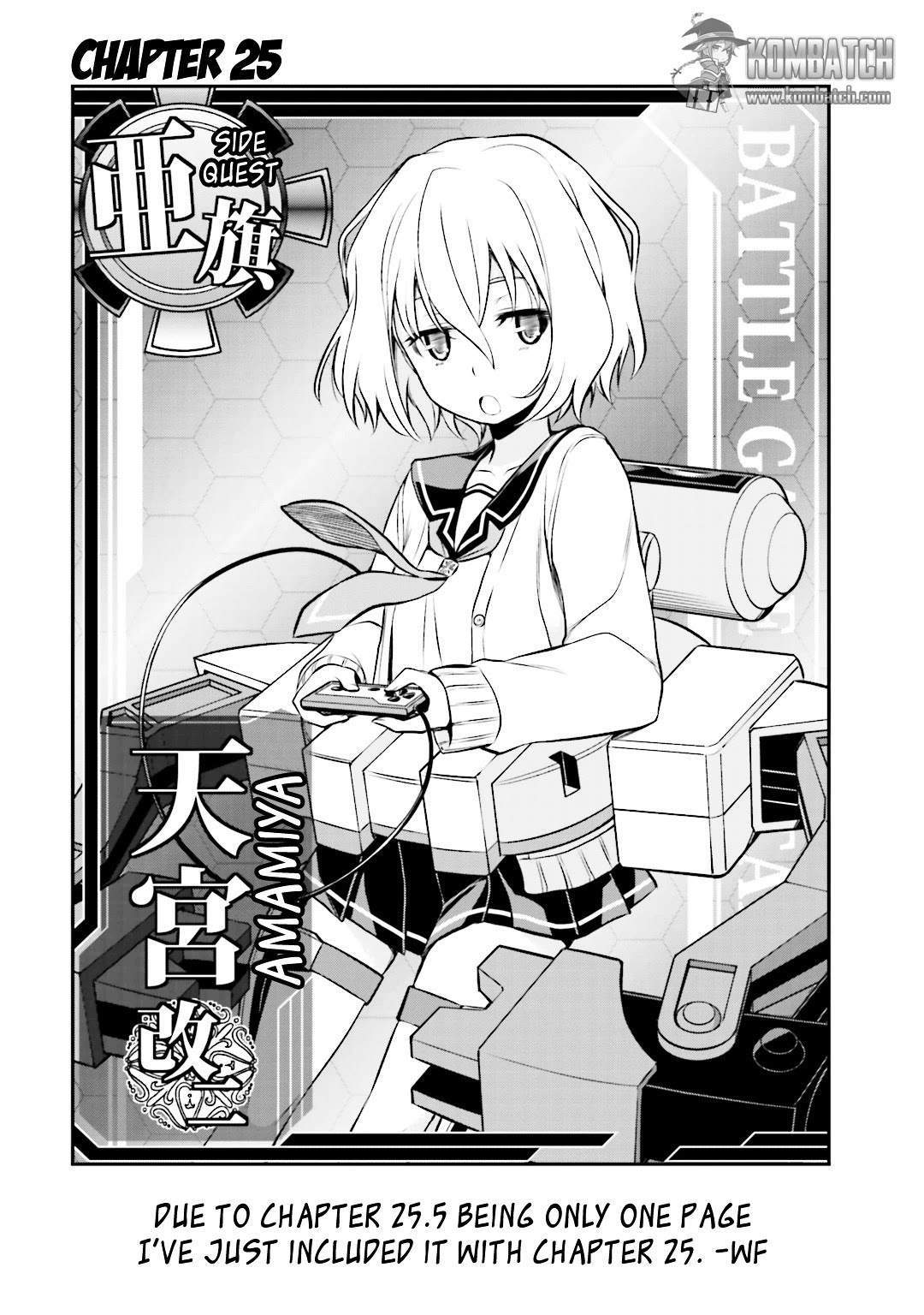 Manga Not Lives Chapter 25 gambar 2