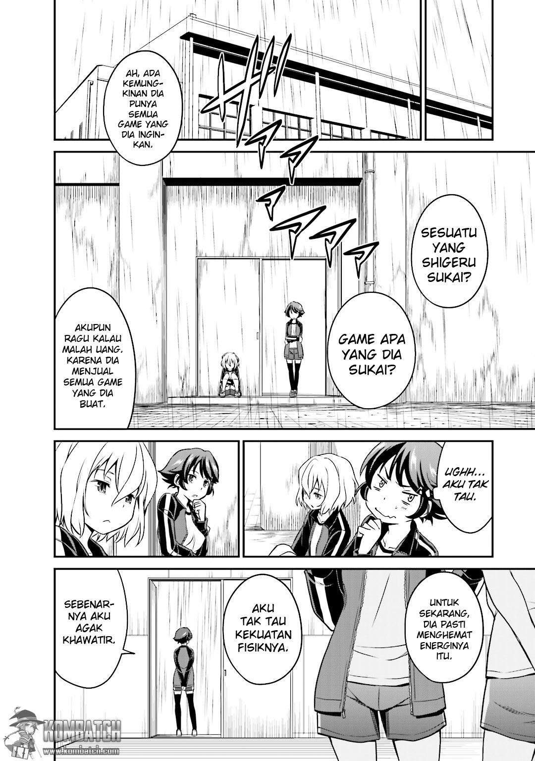 Not Lives Chapter 20 Gambar 13