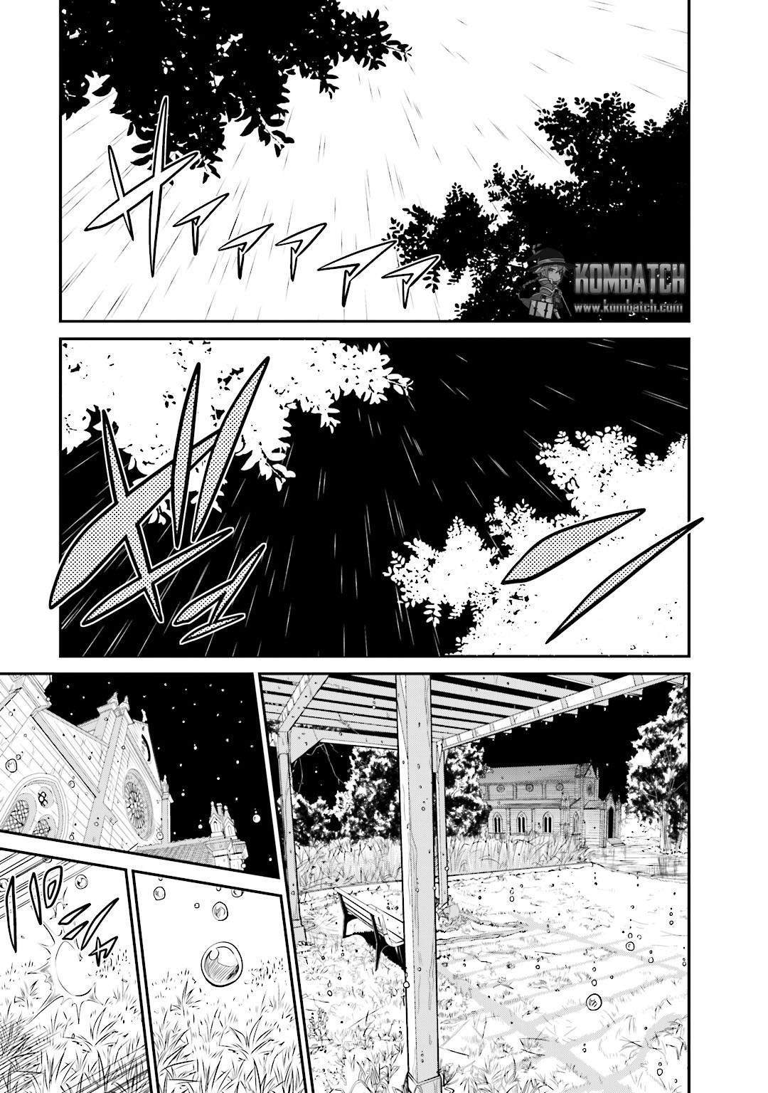 Manga Not Lives Chapter 20 gambar 2