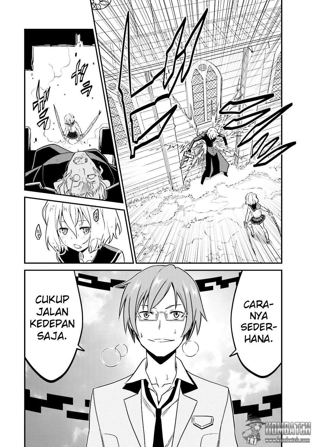 Not Lives Chapter 20 Gambar 8