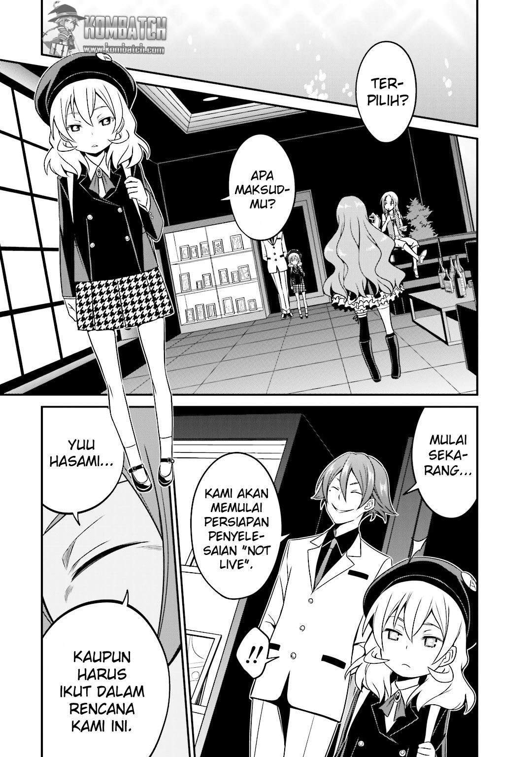Manga Not Lives Chapter 19 gambar 2