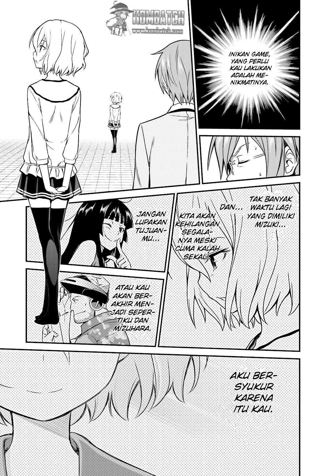 Not Lives Chapter 19 Gambar 24