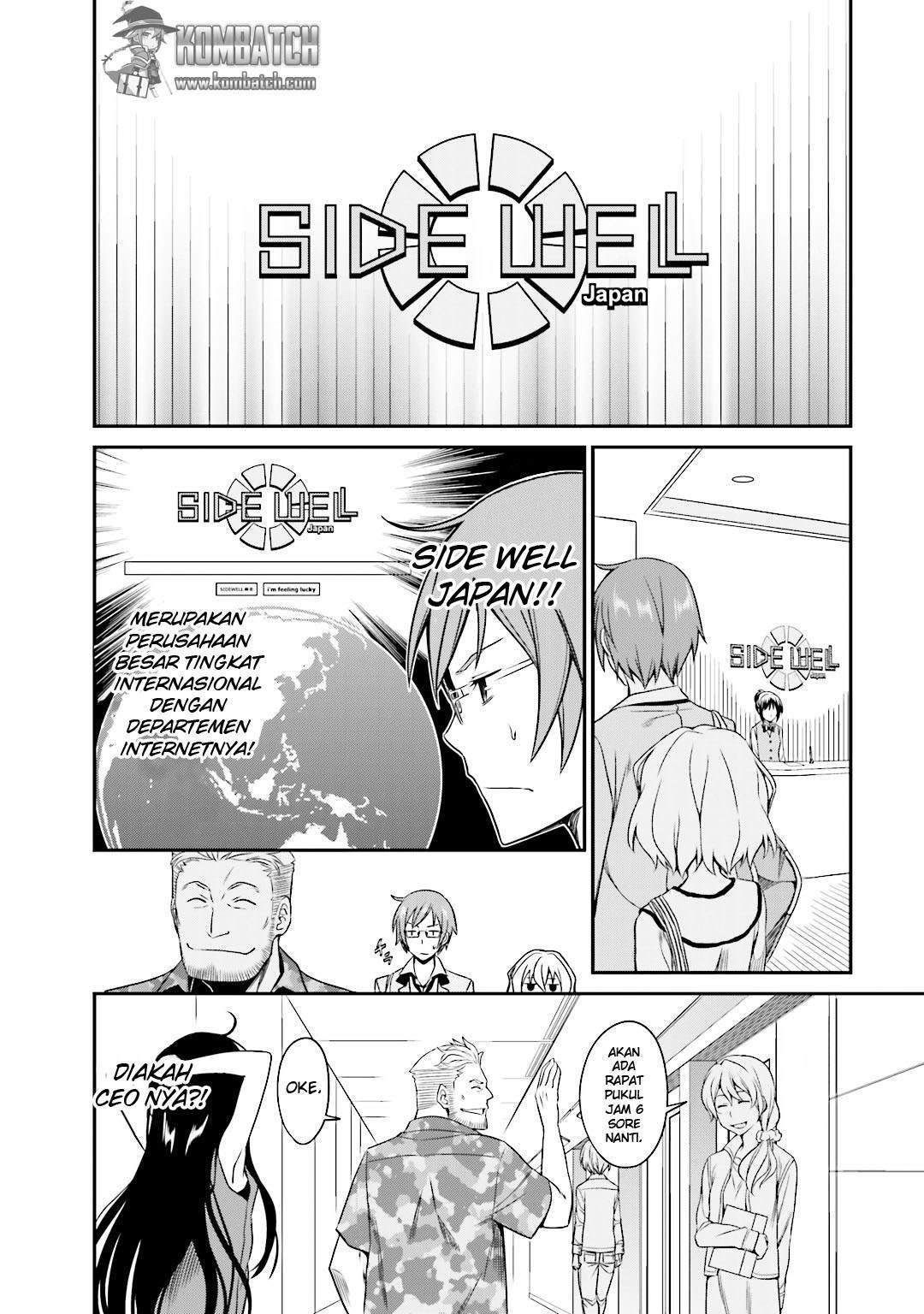 Not Lives Chapter 18 Gambar 5