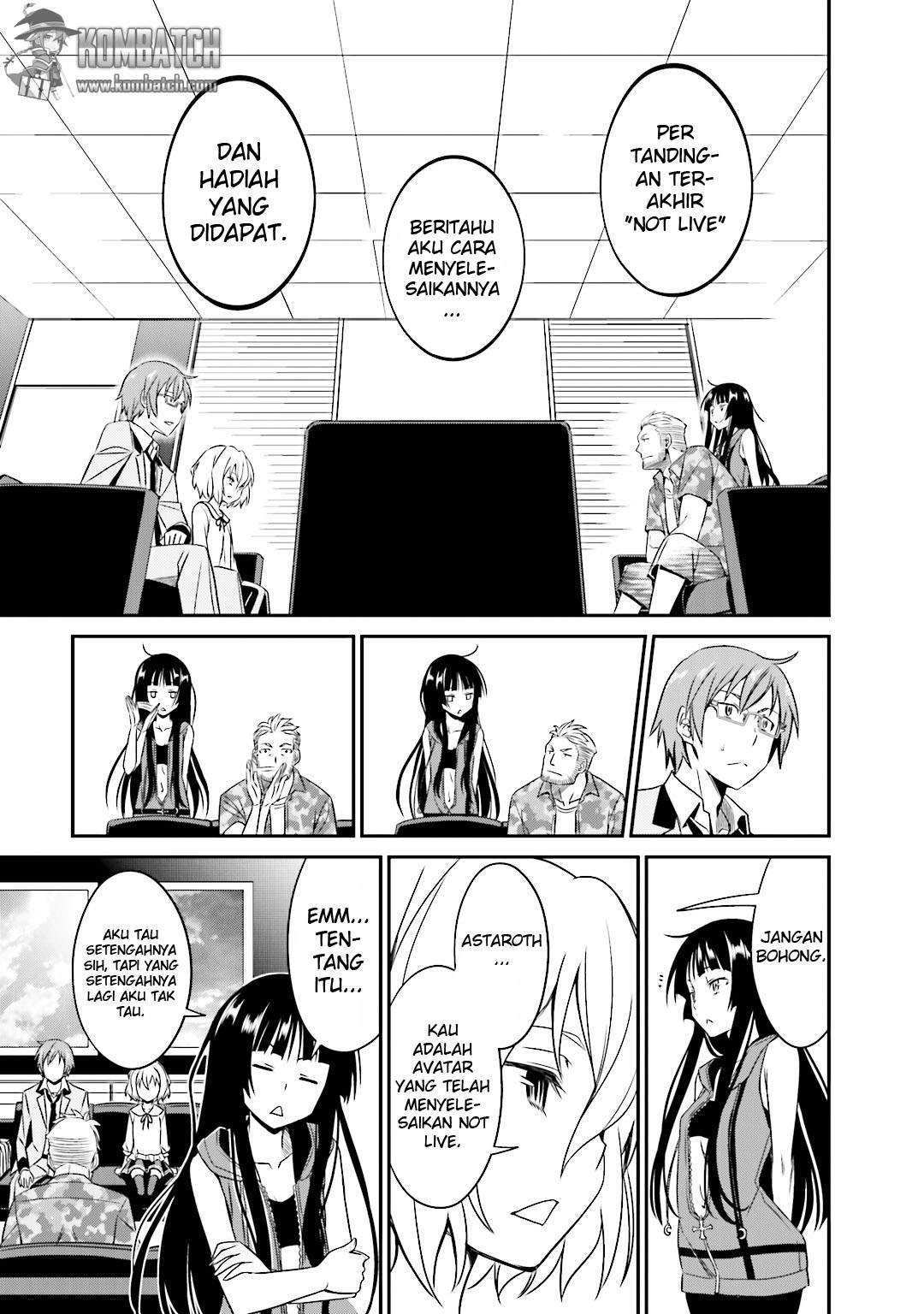 Not Lives Chapter 18 Gambar 8