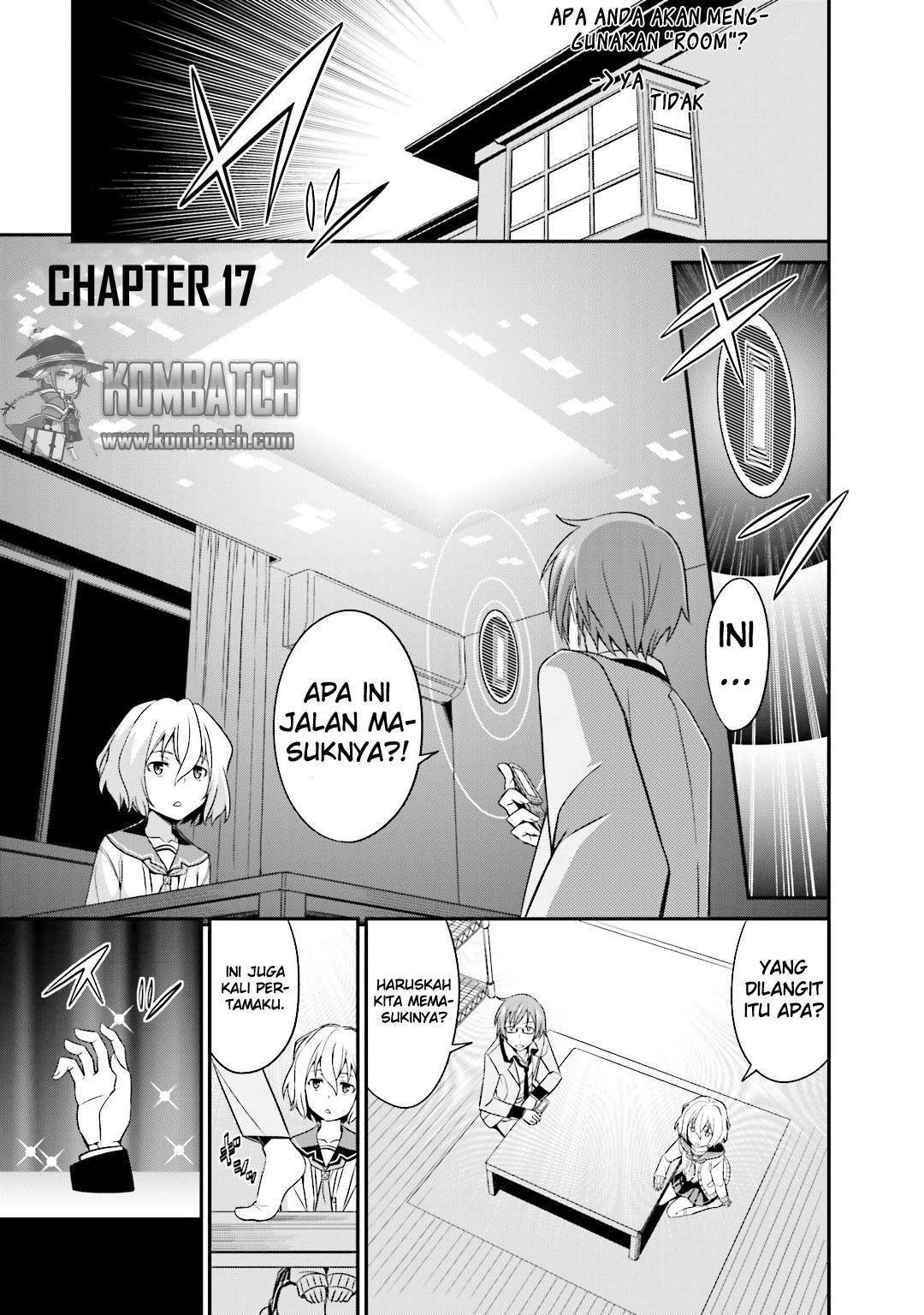 Manga Not Lives Chapter 17 gambar 2