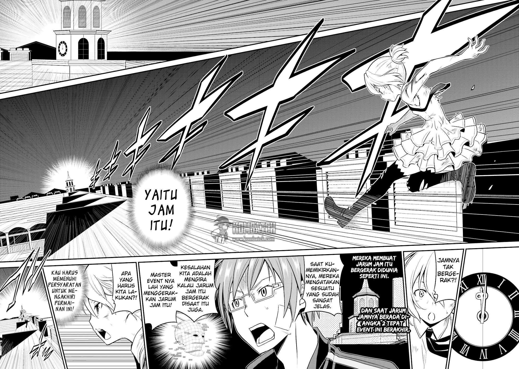 Not Lives Chapter 16 Gambar 20