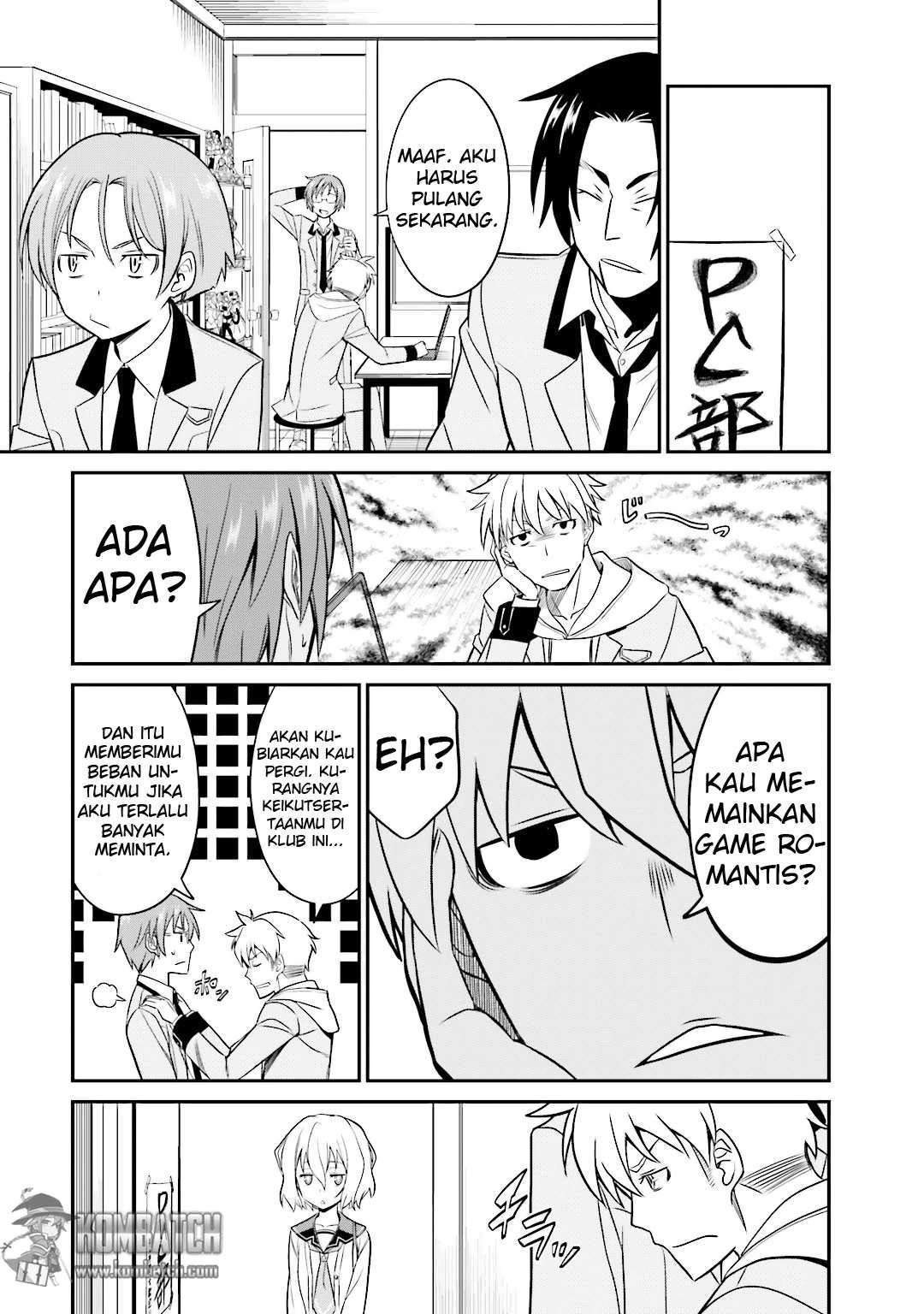 Not Lives Chapter 16 Gambar 37
