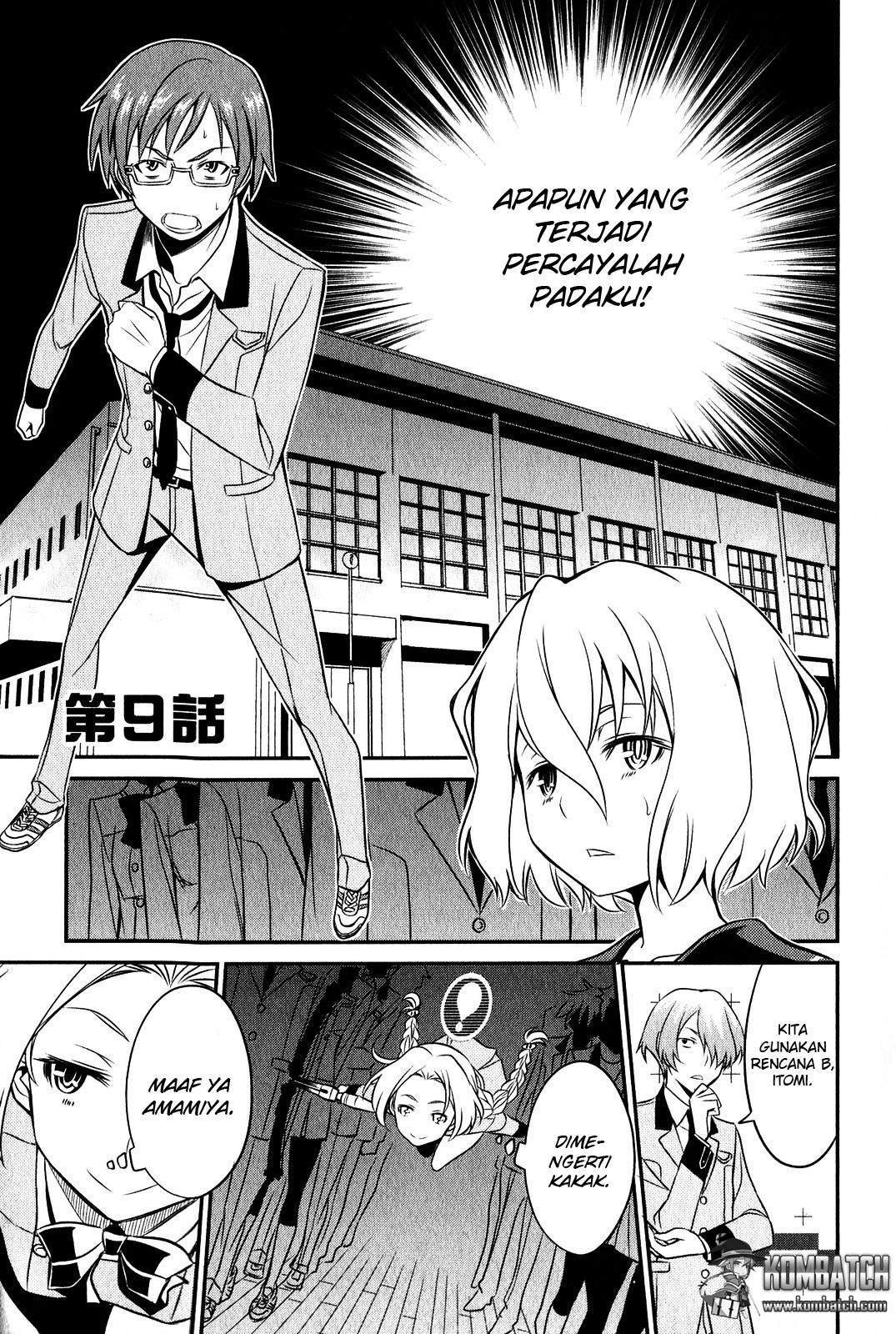 Manga Not Lives Chapter 10 gambar 2