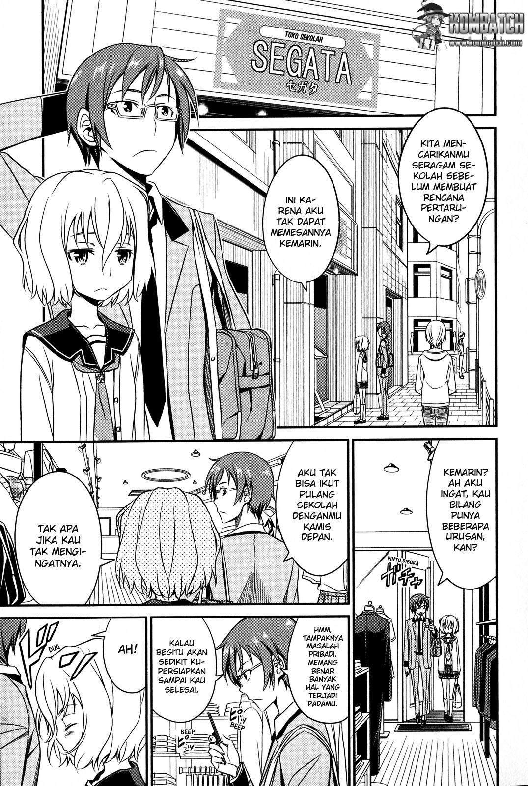 Manga Not Lives Chapter 8 gambar 2