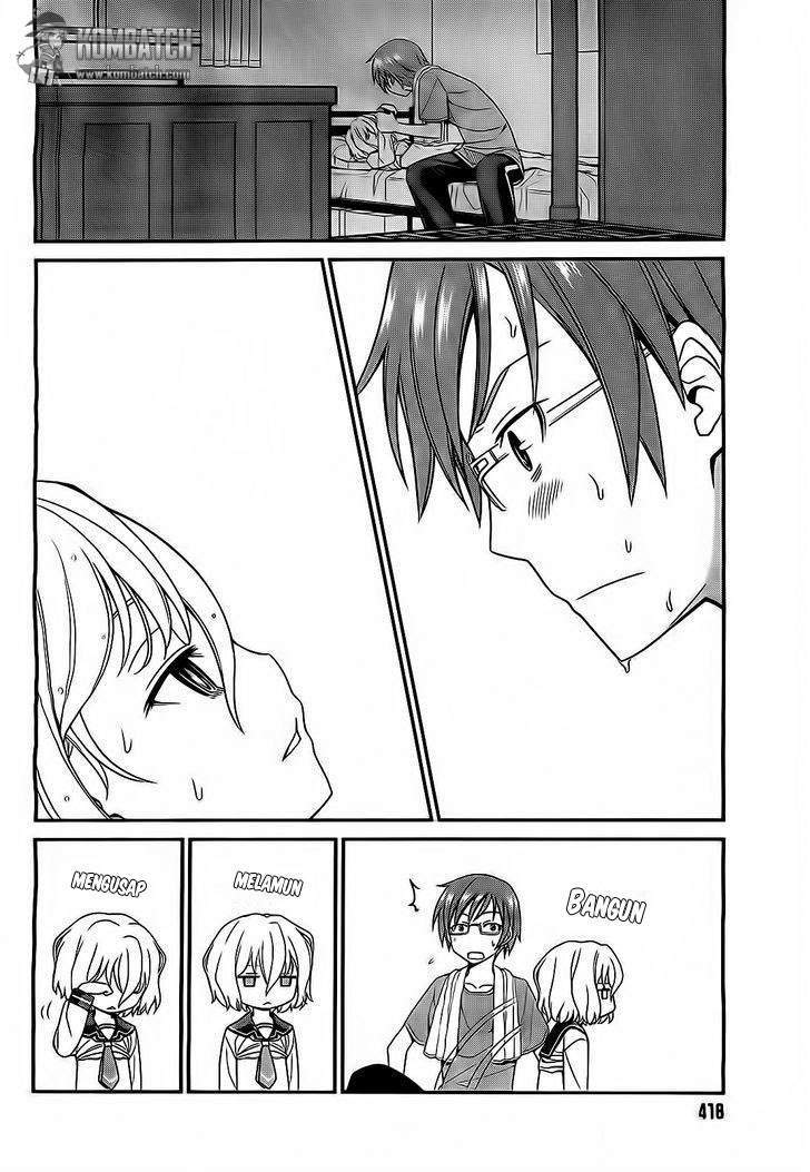Manga Not Lives Chapter 6 gambar 2