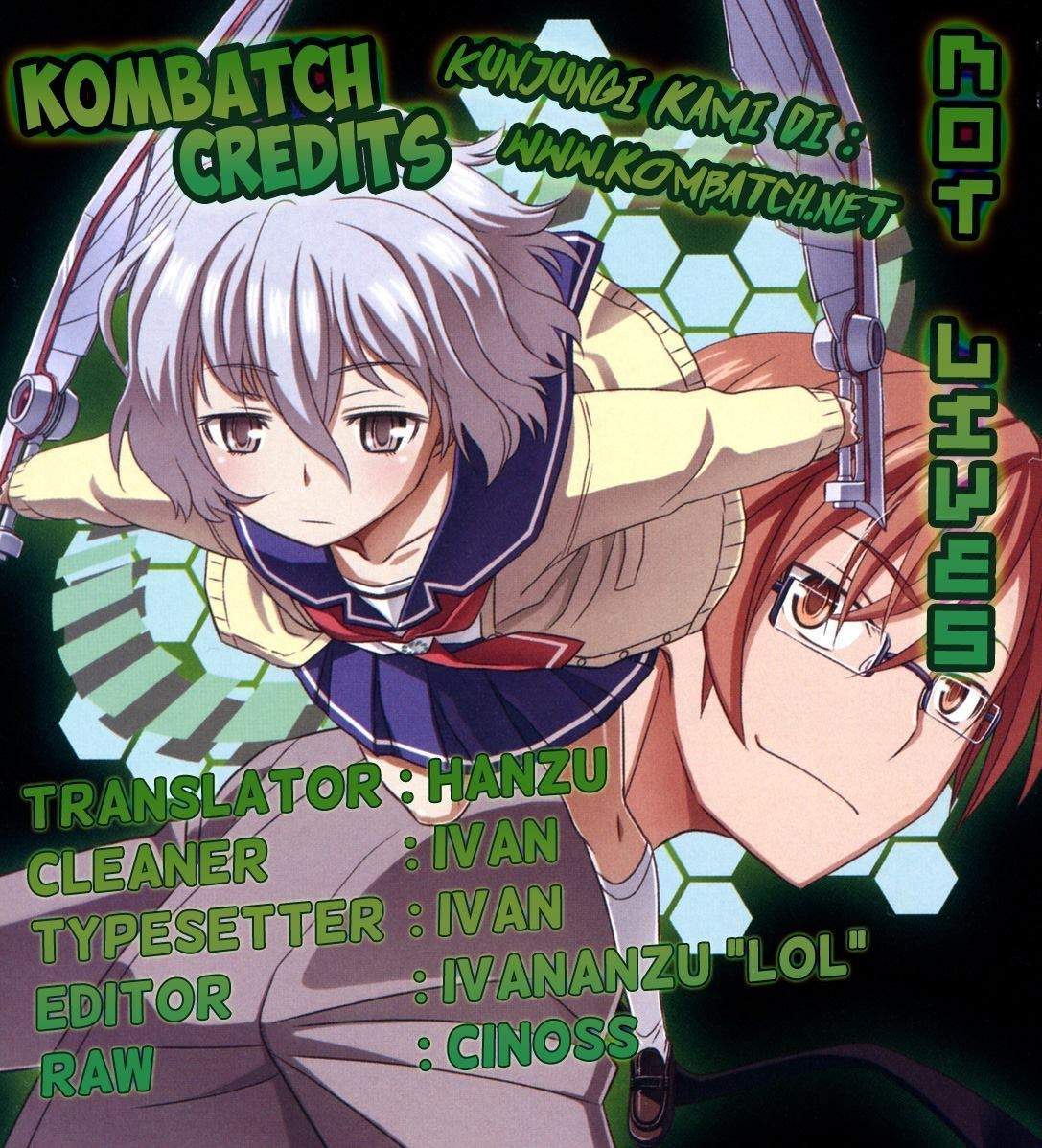 Komik Not Lives Chapter 1 gambar 1