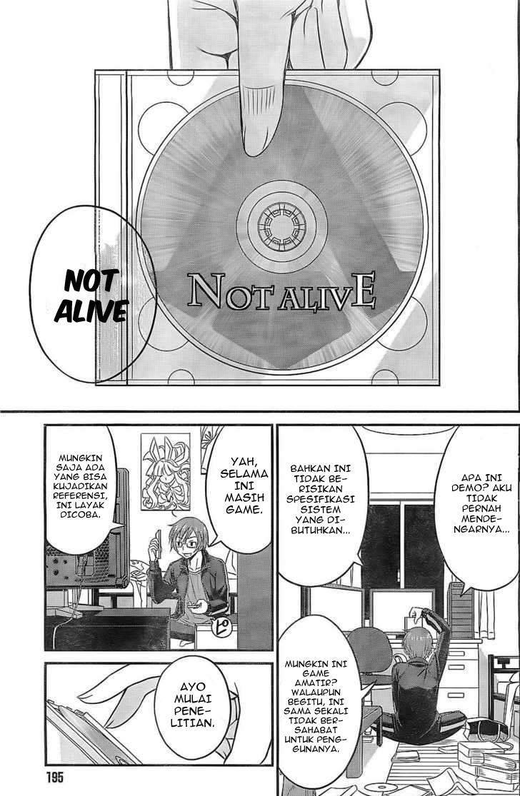 Not Lives Chapter 1 Gambar 16