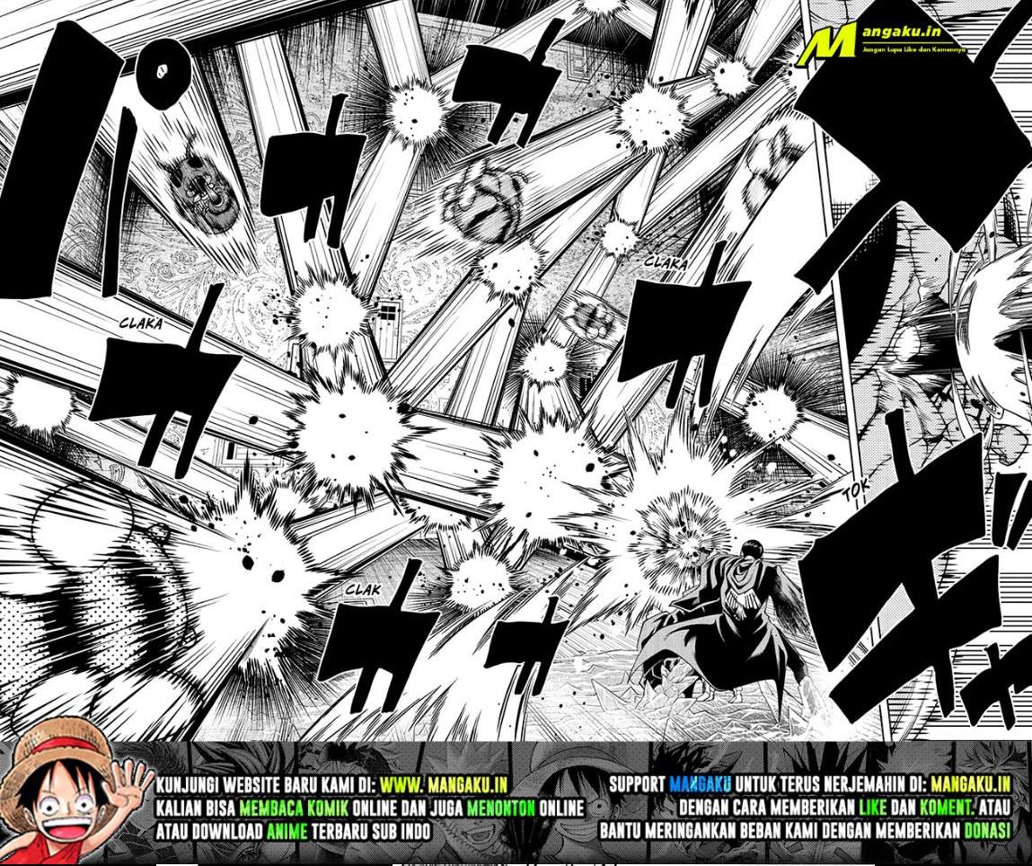 Mashle: Magic and Muscles Chapter 84 Gambar 8