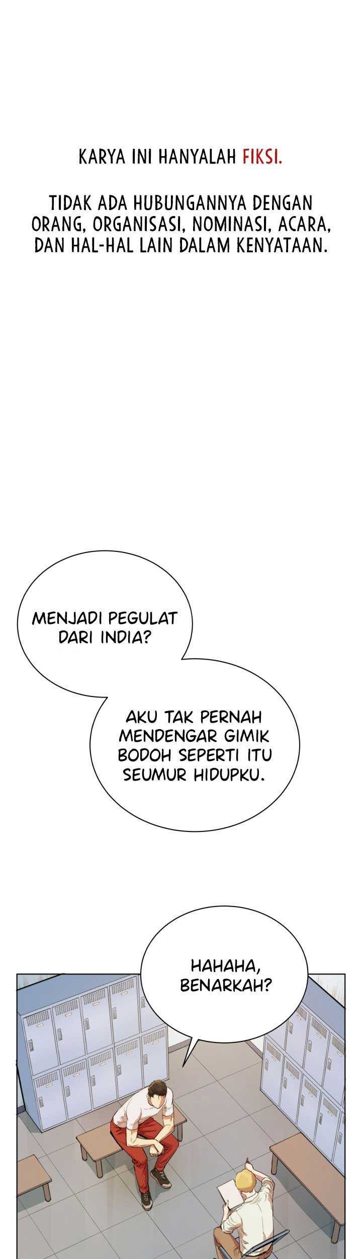 Manhwa The God Of Professional Wrestling Chapter 12 gambar 2