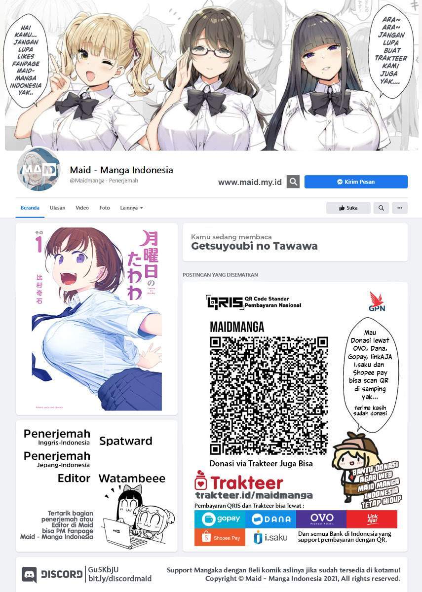 Manga Getsuyoubi no Tawawa (Serialization) Chapter 16 gambar 2