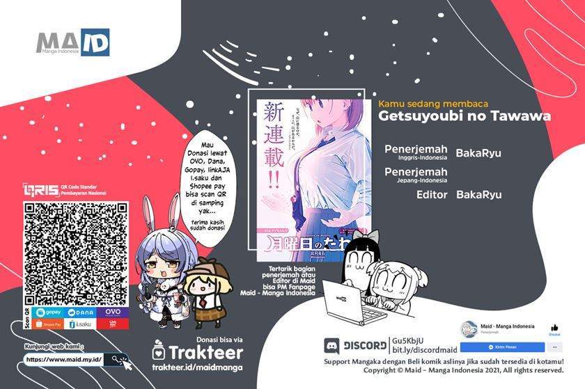 Komik Getsuyoubi no Tawawa (Serialization) Chapter 6 gambar 1