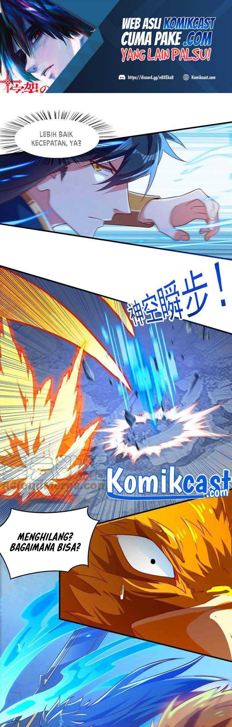 Manhua Spirit Sword Sovereign Chapter 453 gambar 2