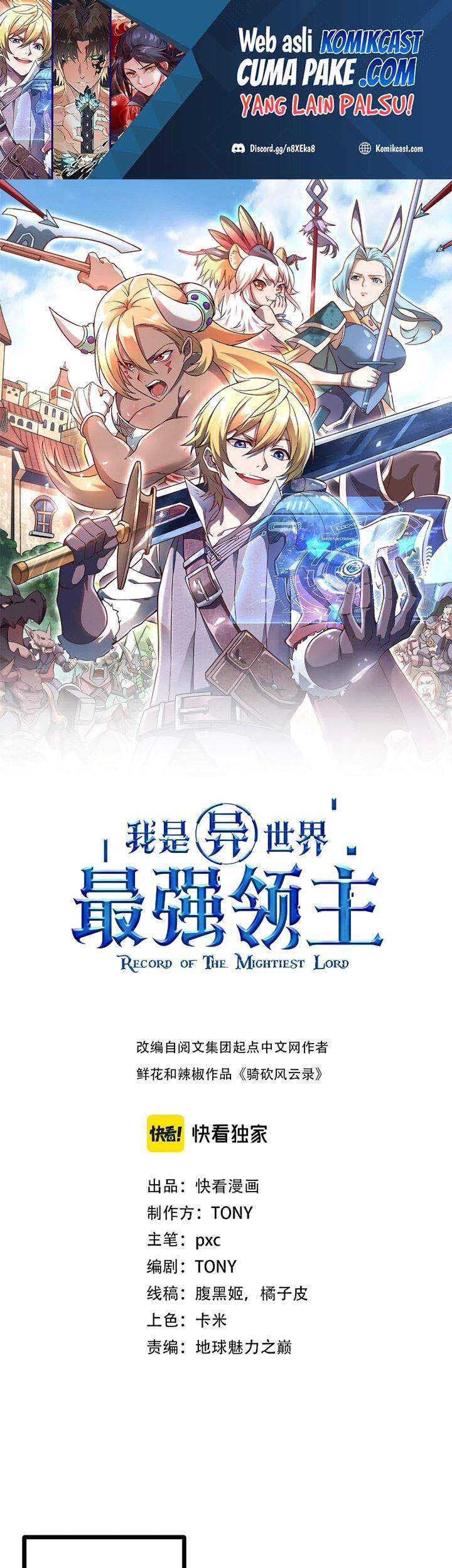 Manhua Record of The Mightiest Lord Chapter 14 gambar 2