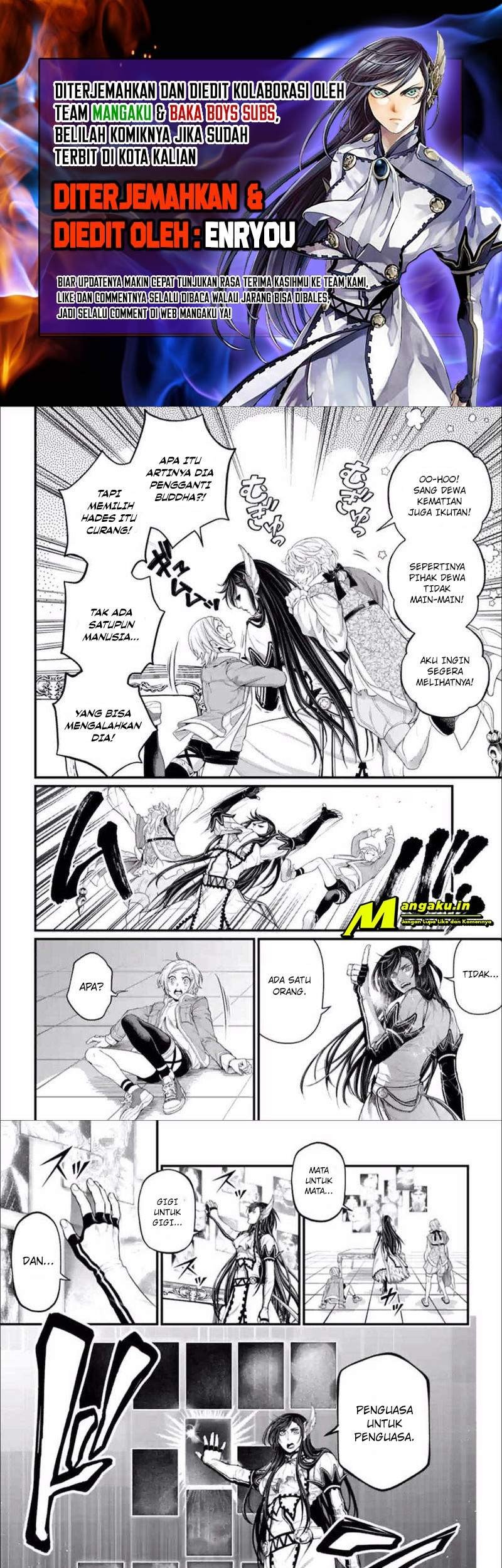 Komik Shuumatsu no Valkyrie Chapter 55.2 gambar 1
