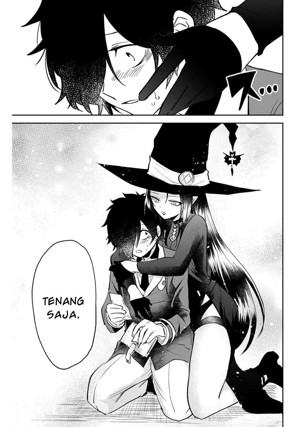 The Witch Controls Her Age and Magic With a Kiss Chapter 13 Gambar 10