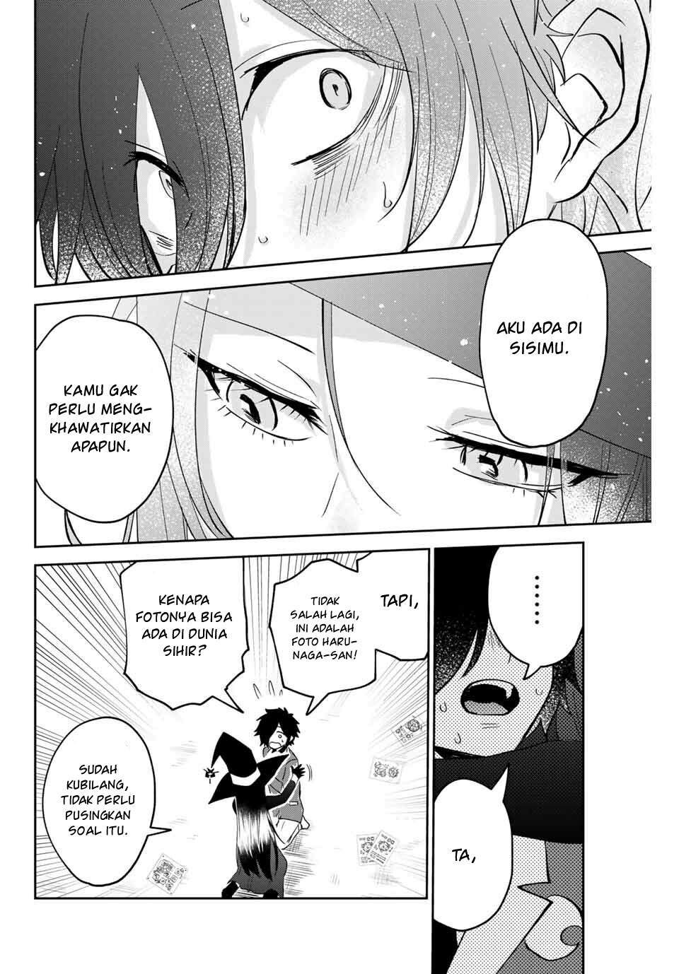 The Witch Controls Her Age and Magic With a Kiss Chapter 13 Gambar 11
