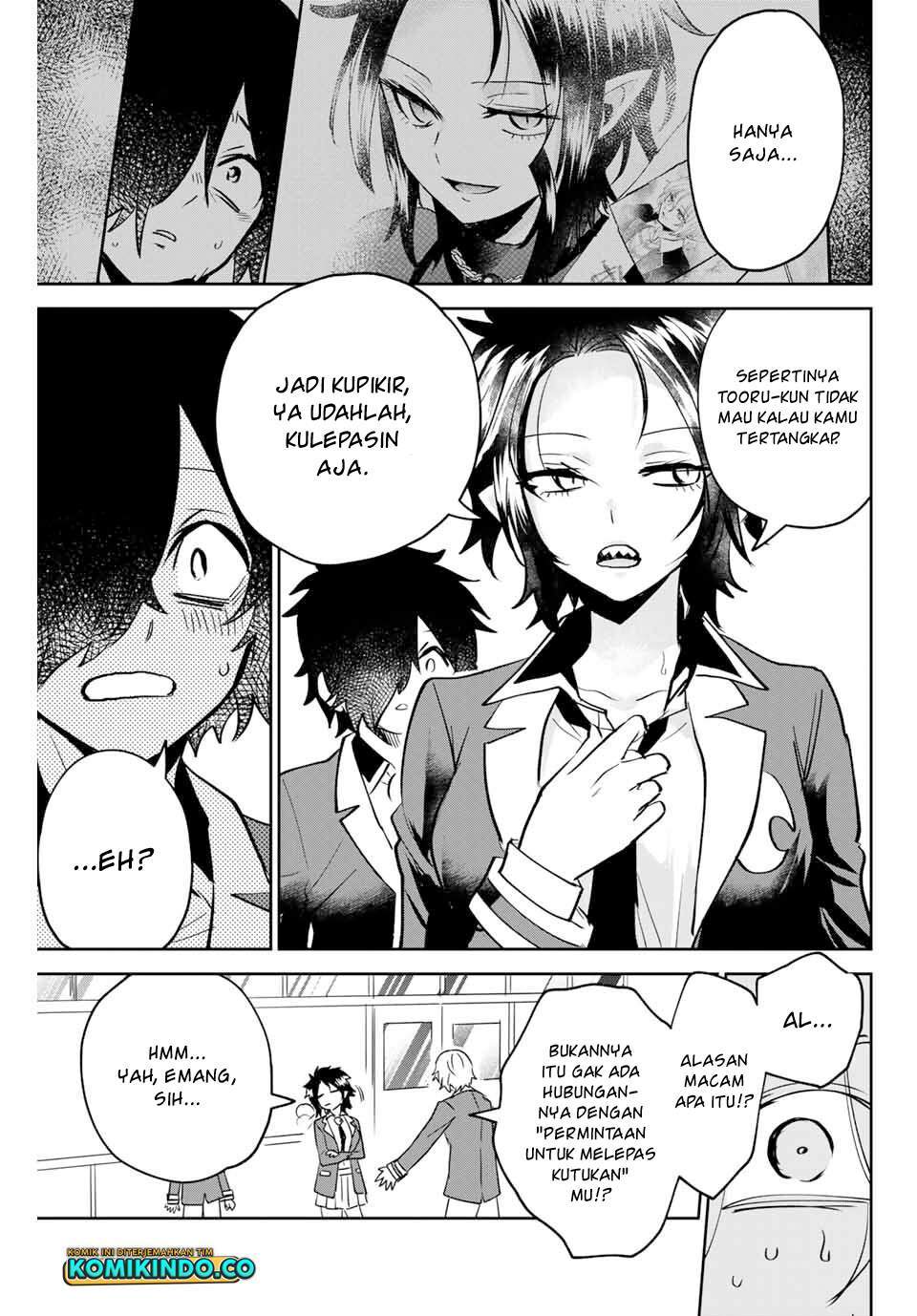 The Witch Controls Her Age and Magic With a Kiss Chapter 13 Gambar 16