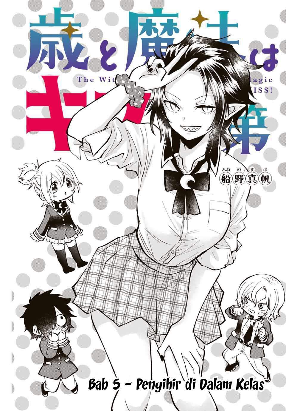 Manga The Witch Controls Her Age and Magic With a Kiss Chapter 5 gambar 2