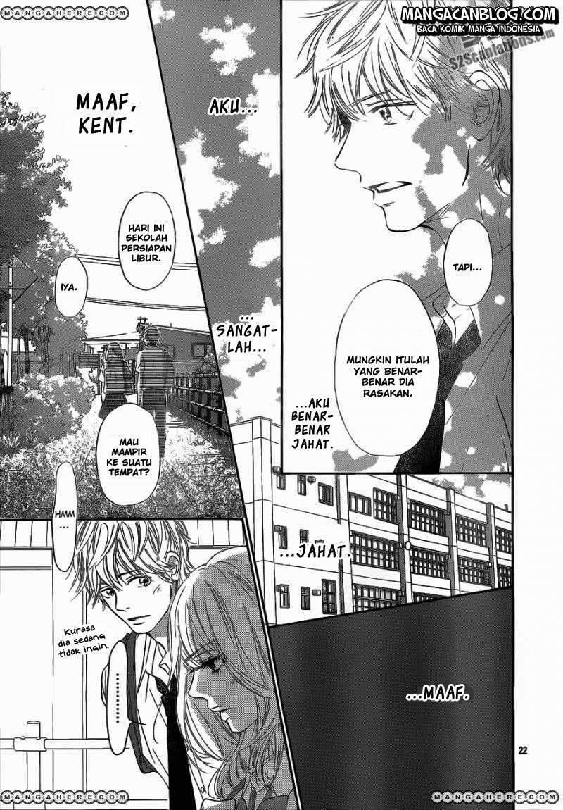 Kimi ni Todoke Chapter 92 Gambar 23