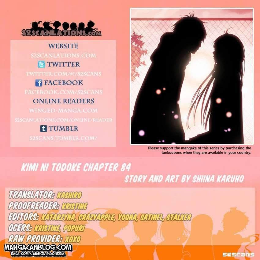 Komik Kimi ni Todoke Chapter 84 gambar 1