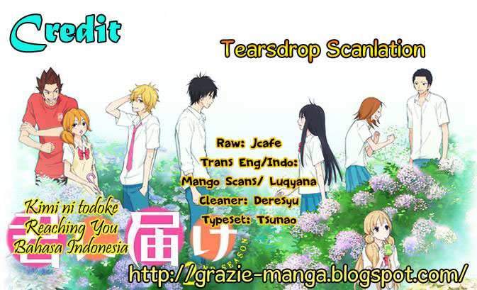 Komik Kimi ni Todoke Chapter 48 gambar 1