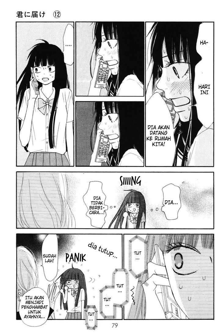 Kimi ni Todoke Chapter 48 Gambar 30