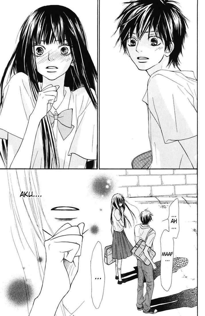 Kimi ni Todoke Chapter 48 Gambar 8