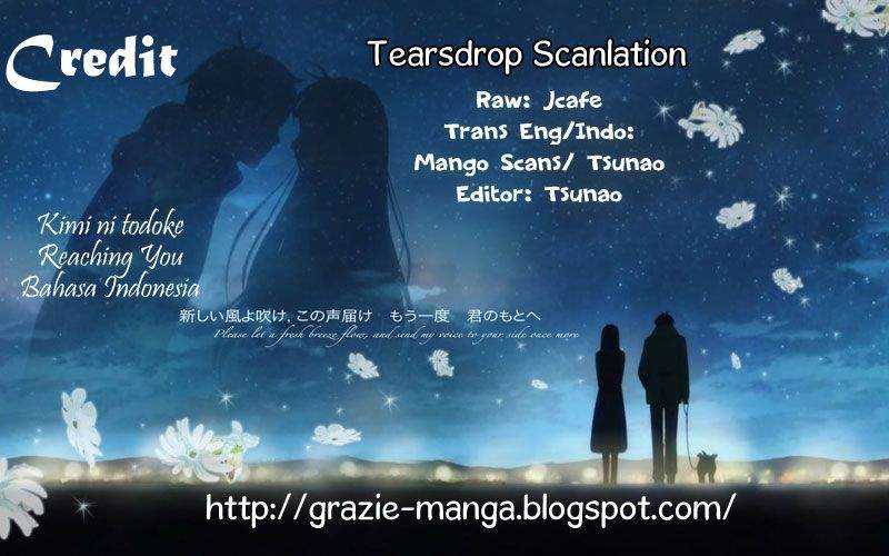 Komik Kimi ni Todoke Chapter 46 gambar 1