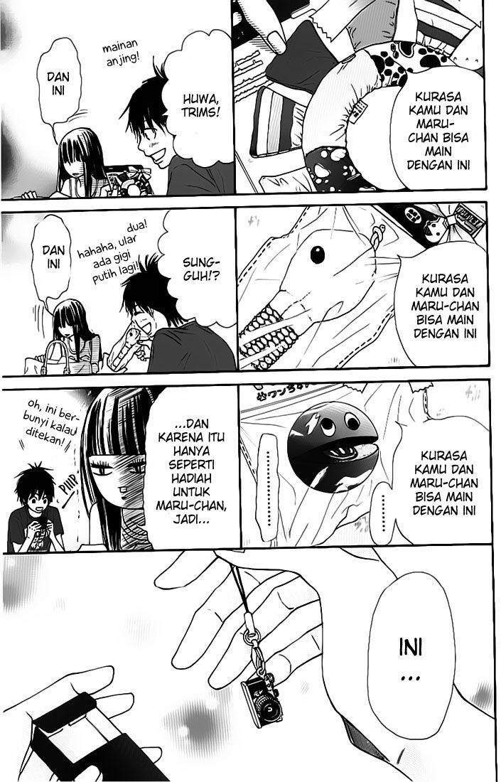 Kimi ni Todoke Chapter 46 Gambar 16