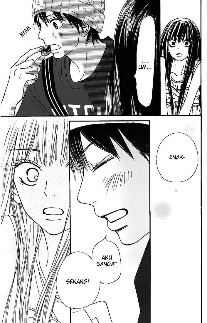 Kimi ni Todoke Chapter 46 Gambar 44