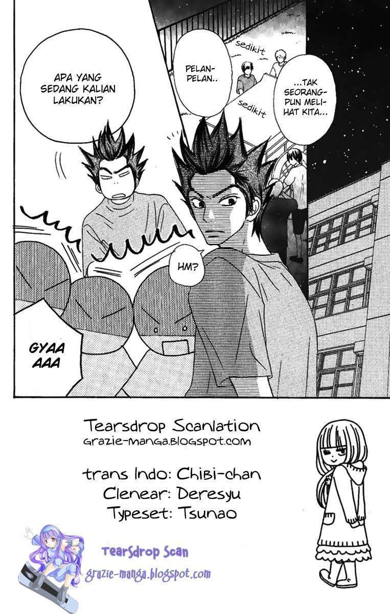 Manga Kimi ni Todoke Chapter 37 gambar 2